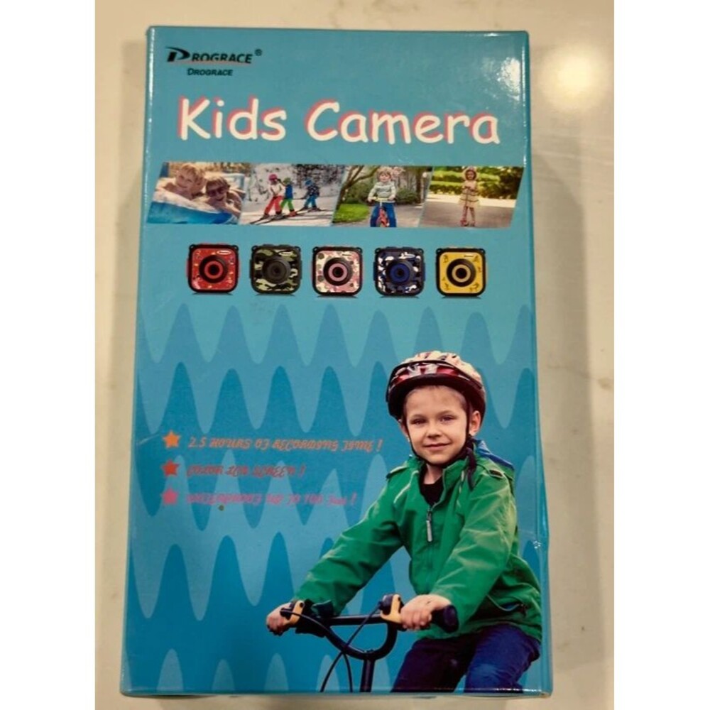 Action camera kit